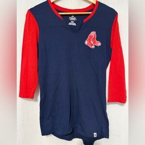 Women’s Boston RED SOX shirt